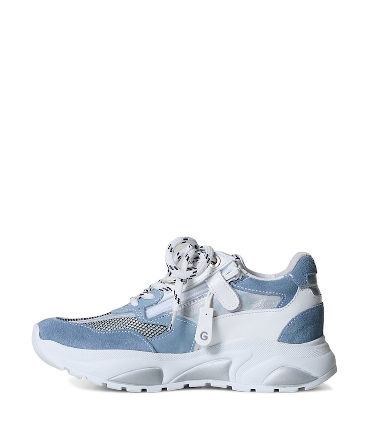meisjes sneakers blauw