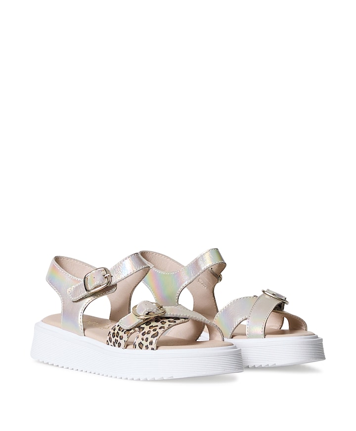 meisjes sandalen goud