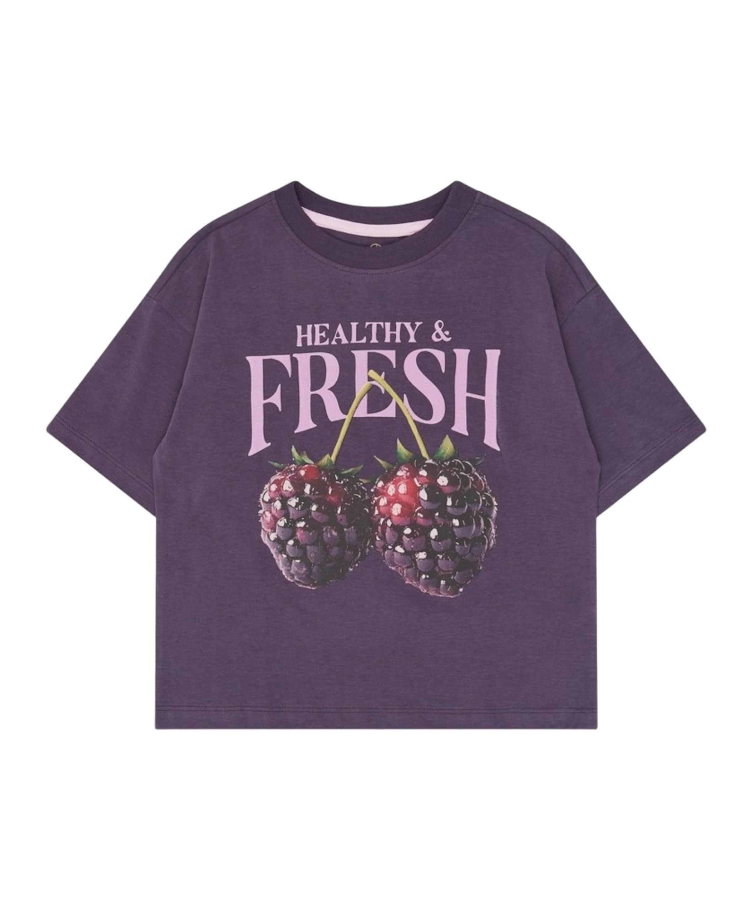 Meisjes T-shirt paars
