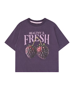 Meisjes T-shirt paars