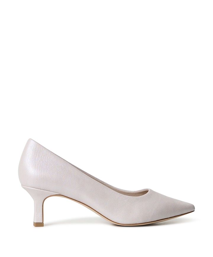 Court Sho dames pumps ecru