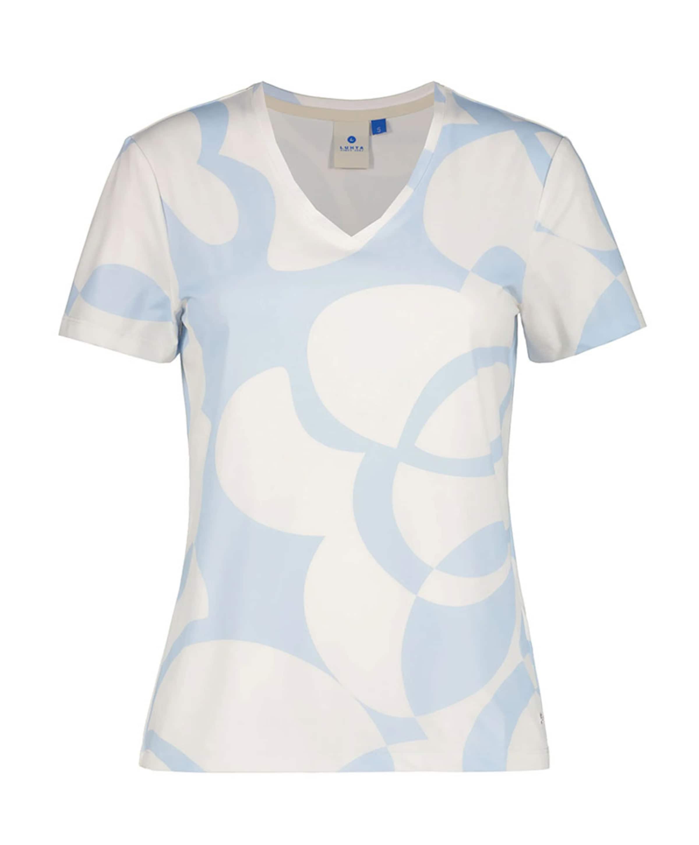 Dames T-shirt blauw