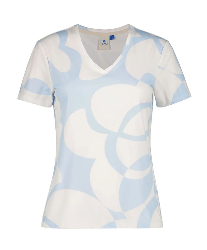 Dames T-shirt blauw