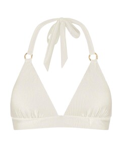 Dames bikinitop wit