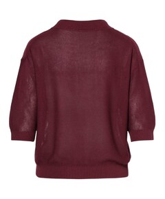 Dames trui bordeaux