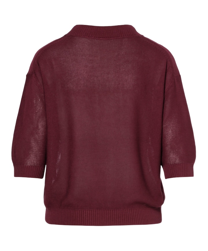 Dames trui bordeaux