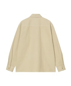 Heren overshirt beige