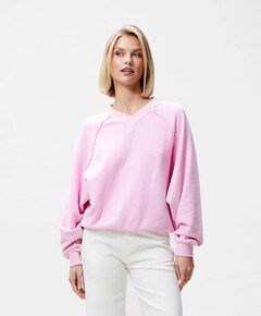 Dames sweater roze