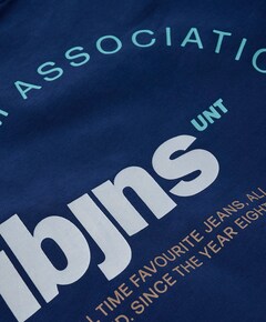 T-shirt blauw
