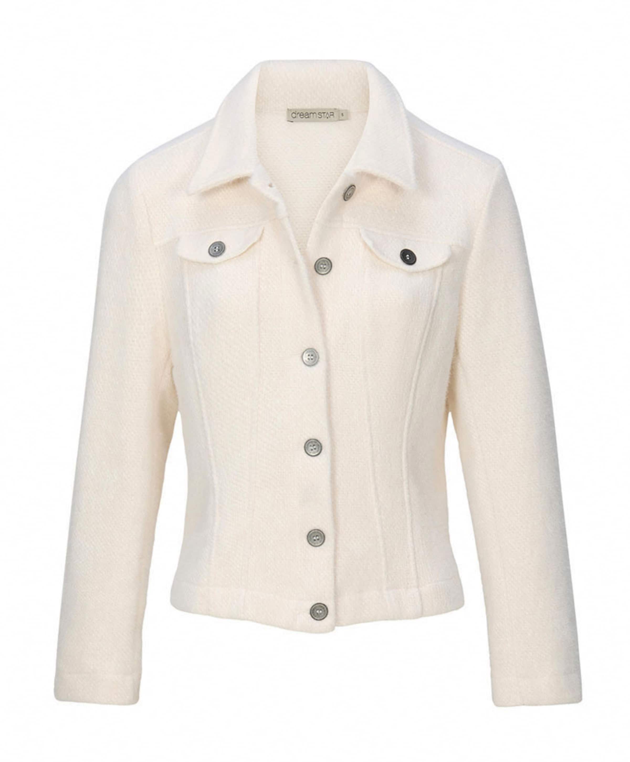 Dames jas ecru