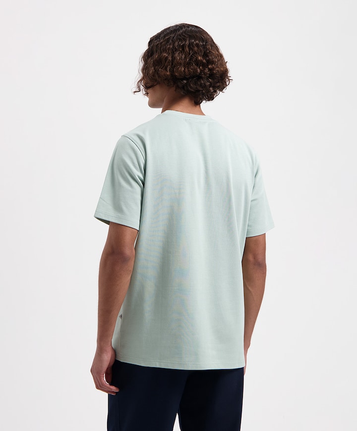 Heren T-shirt groen
