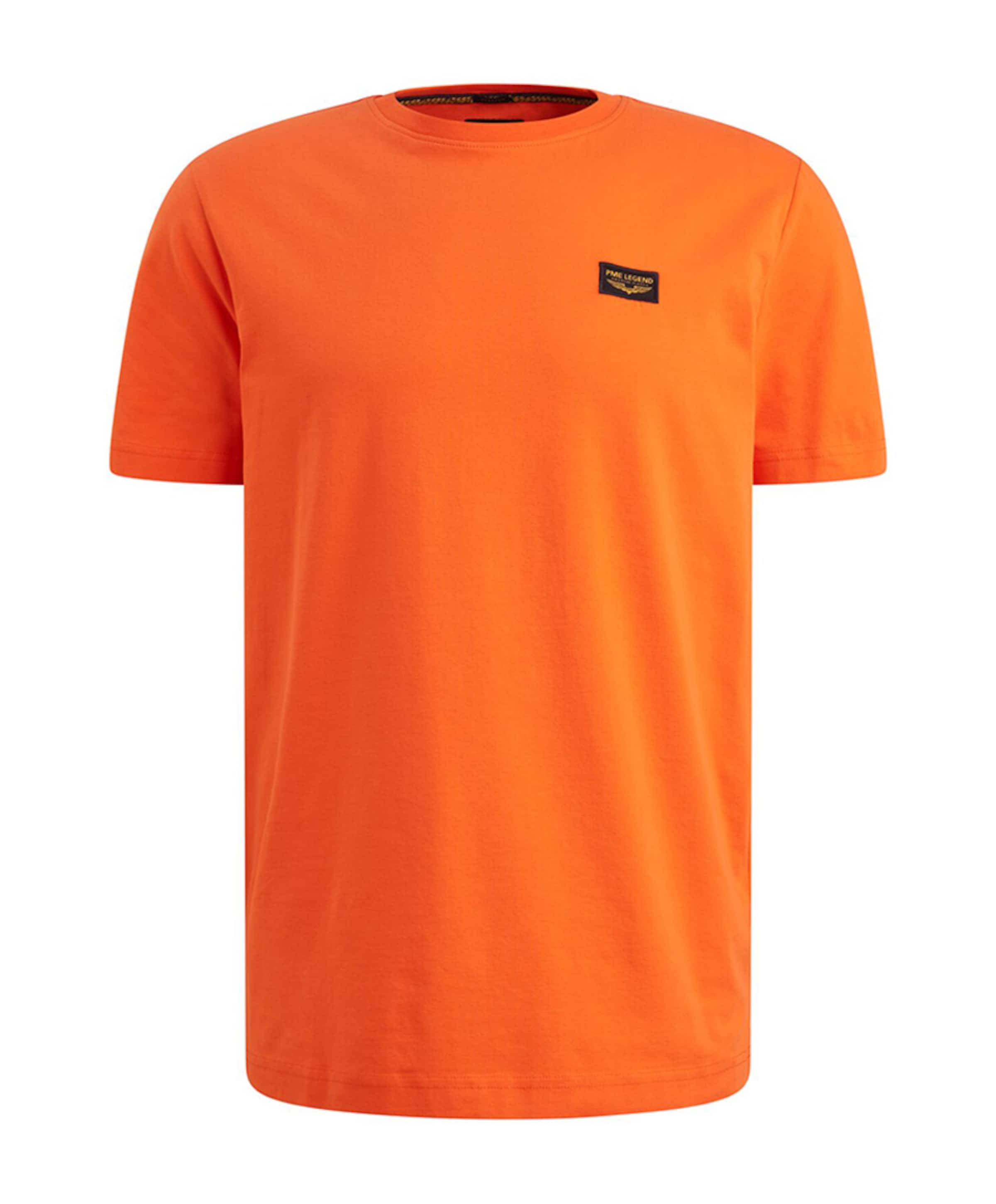 Heren T-shirt oranje