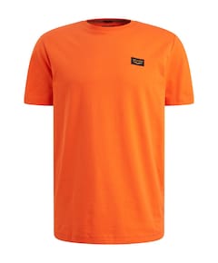 Heren T-shirt oranje