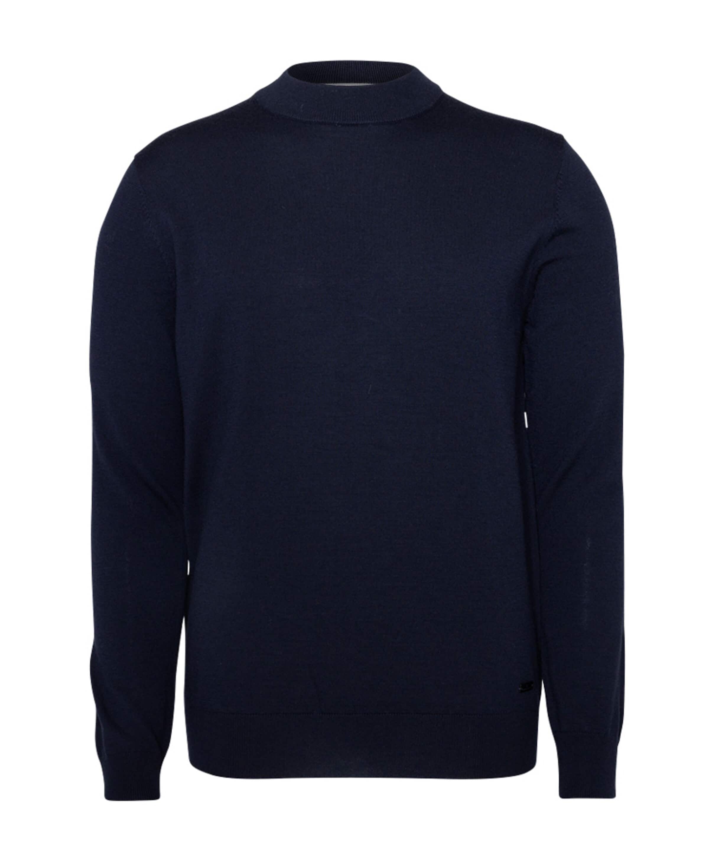 Heren trui blauw