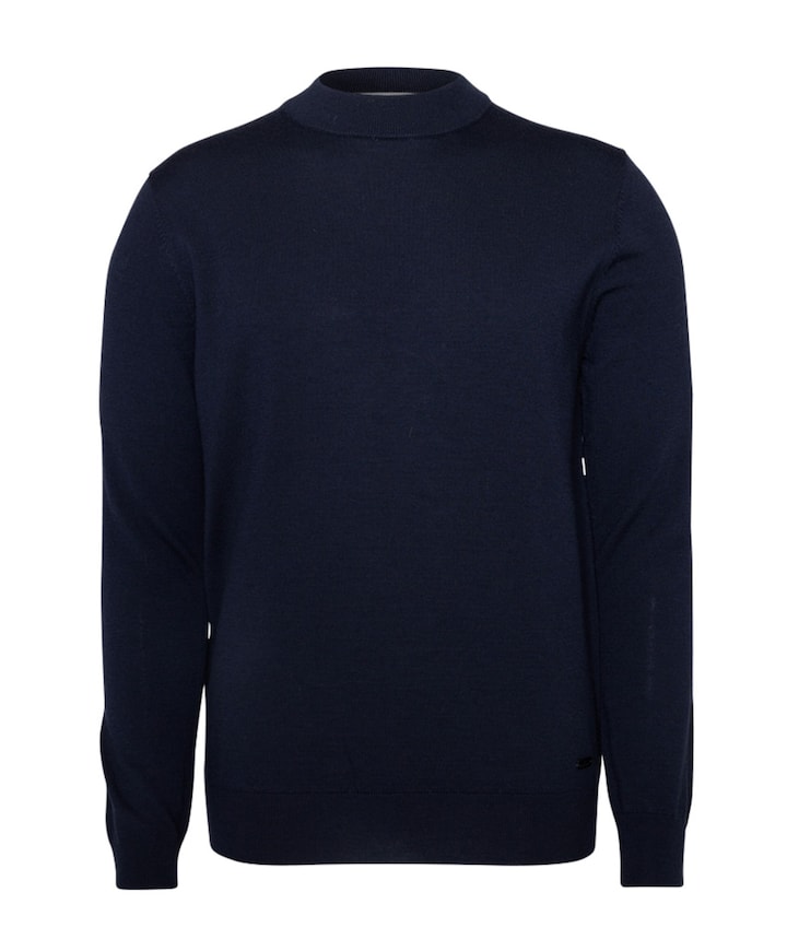 Heren trui blauw