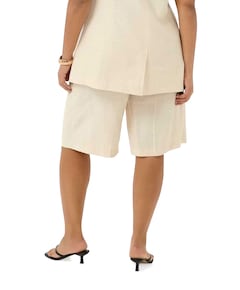 KCanetti dames bermuda beige