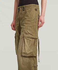 Balloon Cargo wmn broek groen