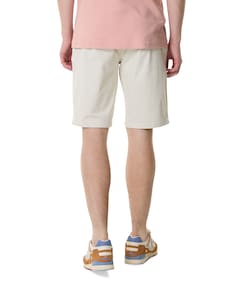 Shorts Chino Stretch heren korte broek beige
