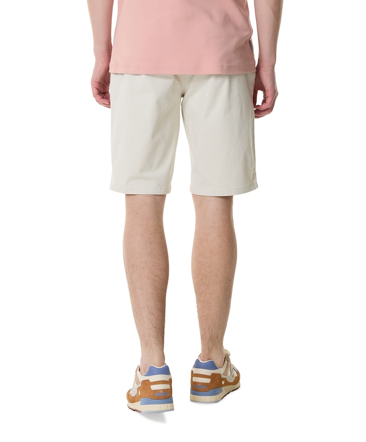 Shorts Chino Stretch heren korte broek beige