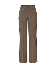 Audrey Flared Clean dames broek bruin