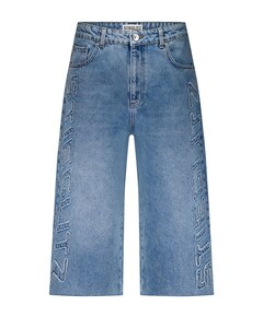 Mioses Short dames jeans blauw
