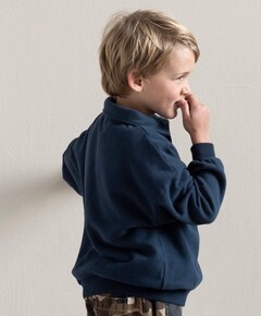 Jongens trui blauw