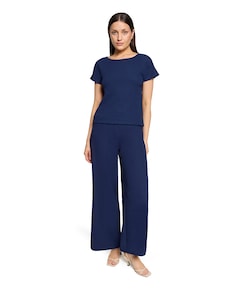 Dames T-shirt blauw