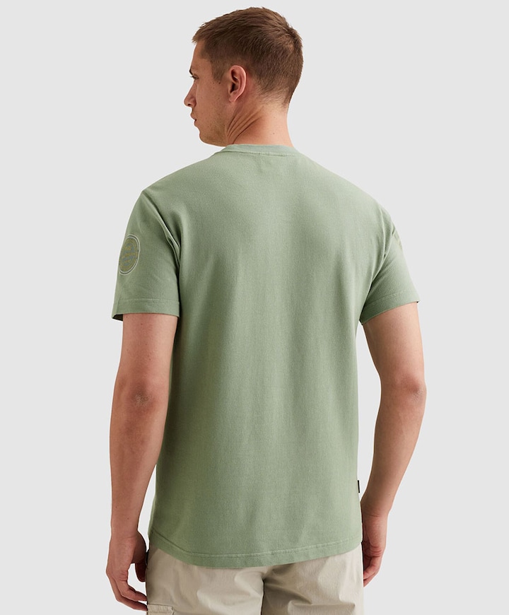 Heren T-shirt groen
