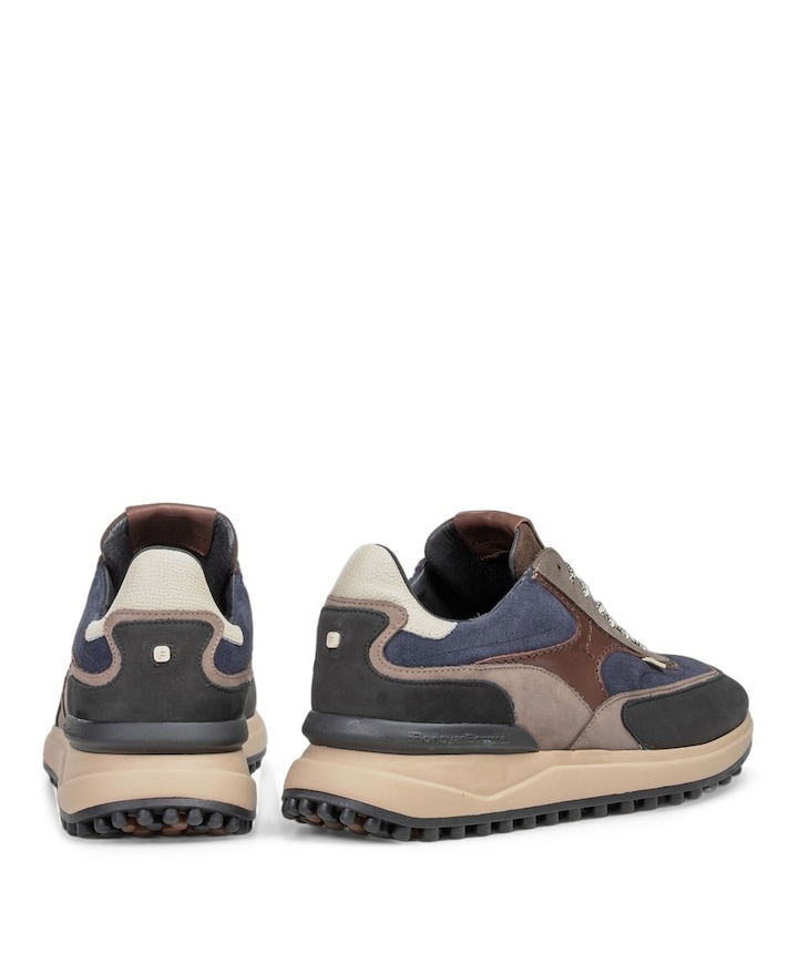heren sneakers blauw