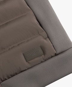 Heren bodywarmer bruin