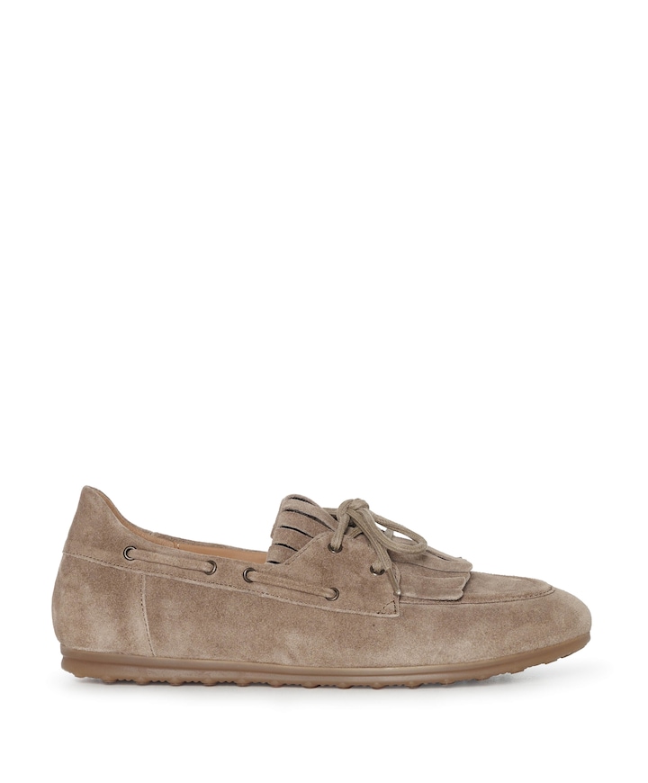 dames instappers beige