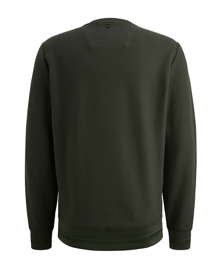 Heren trui groen