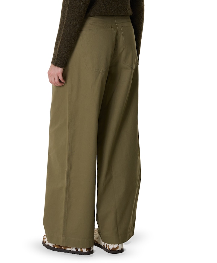 Julie dames broek groen