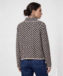 Dames trui blauw
