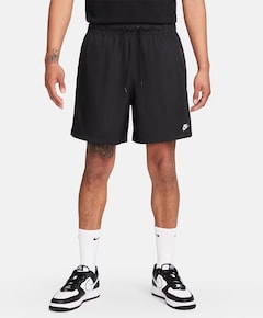 Nike Club Men's Woven Flow heren shorts zwart