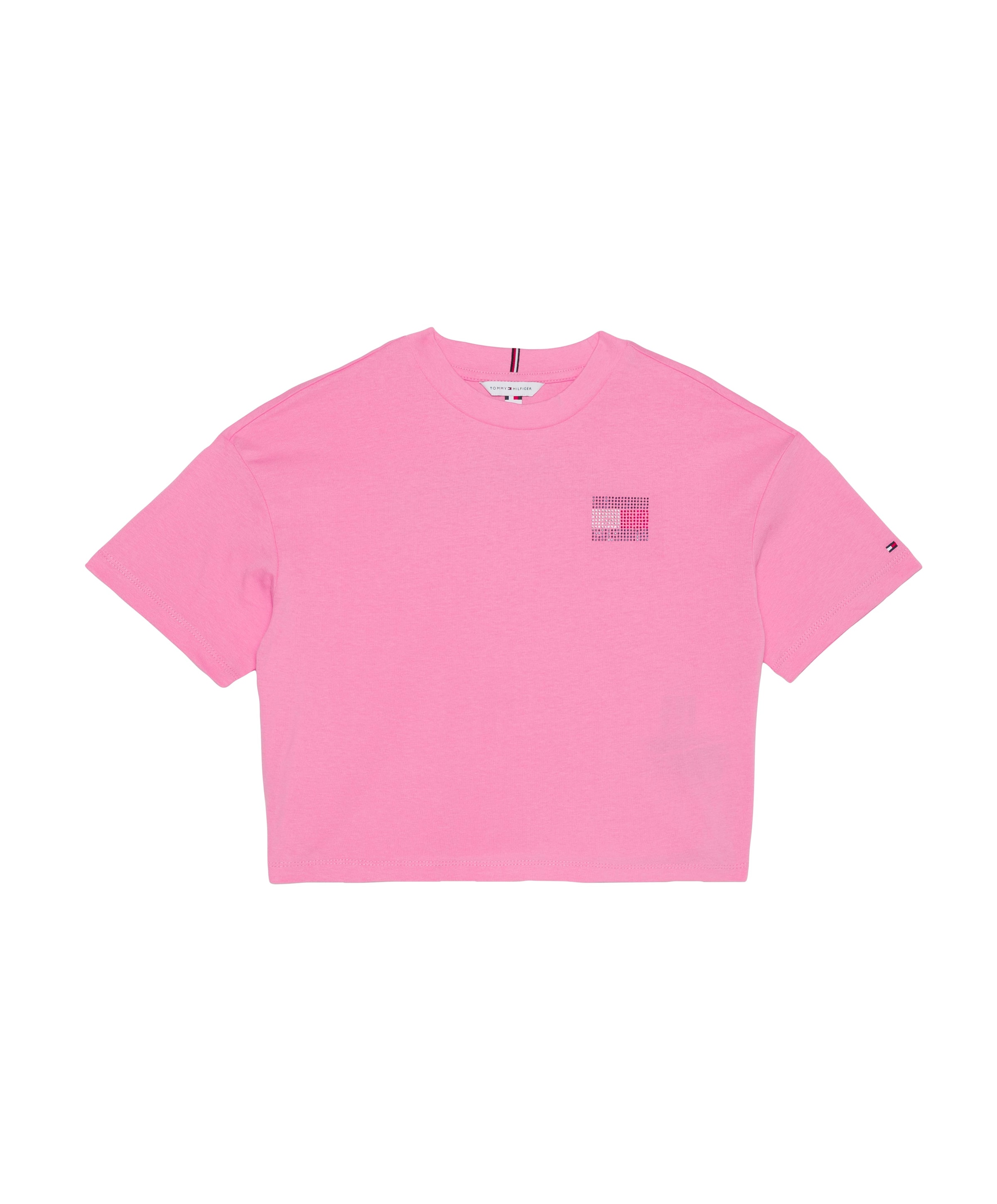 Meisjes T-shirt roze