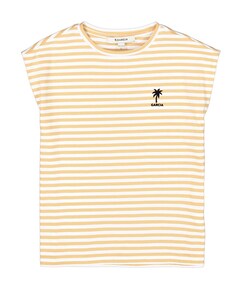 Meisjes T-shirt beige