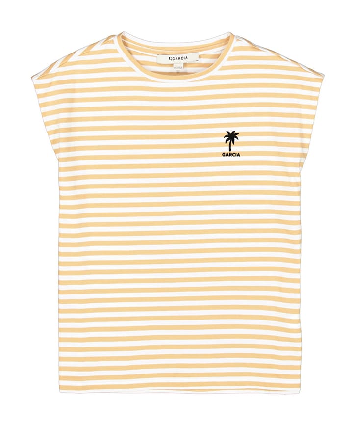 Meisjes T-shirt beige