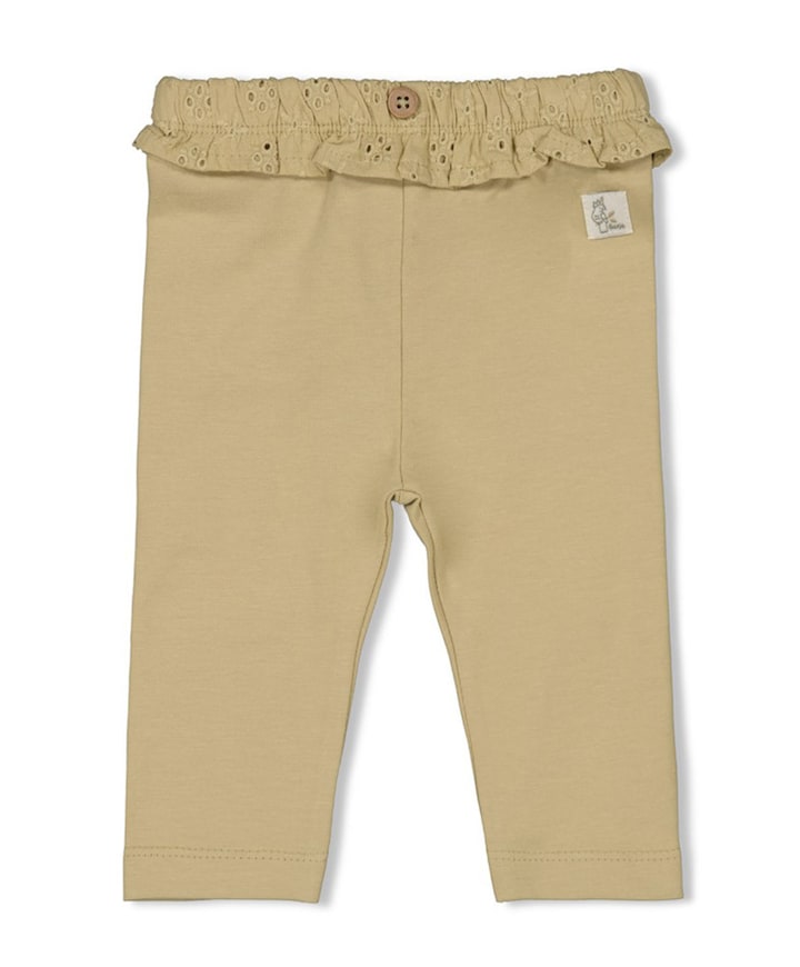 Legging meisjes broek groen