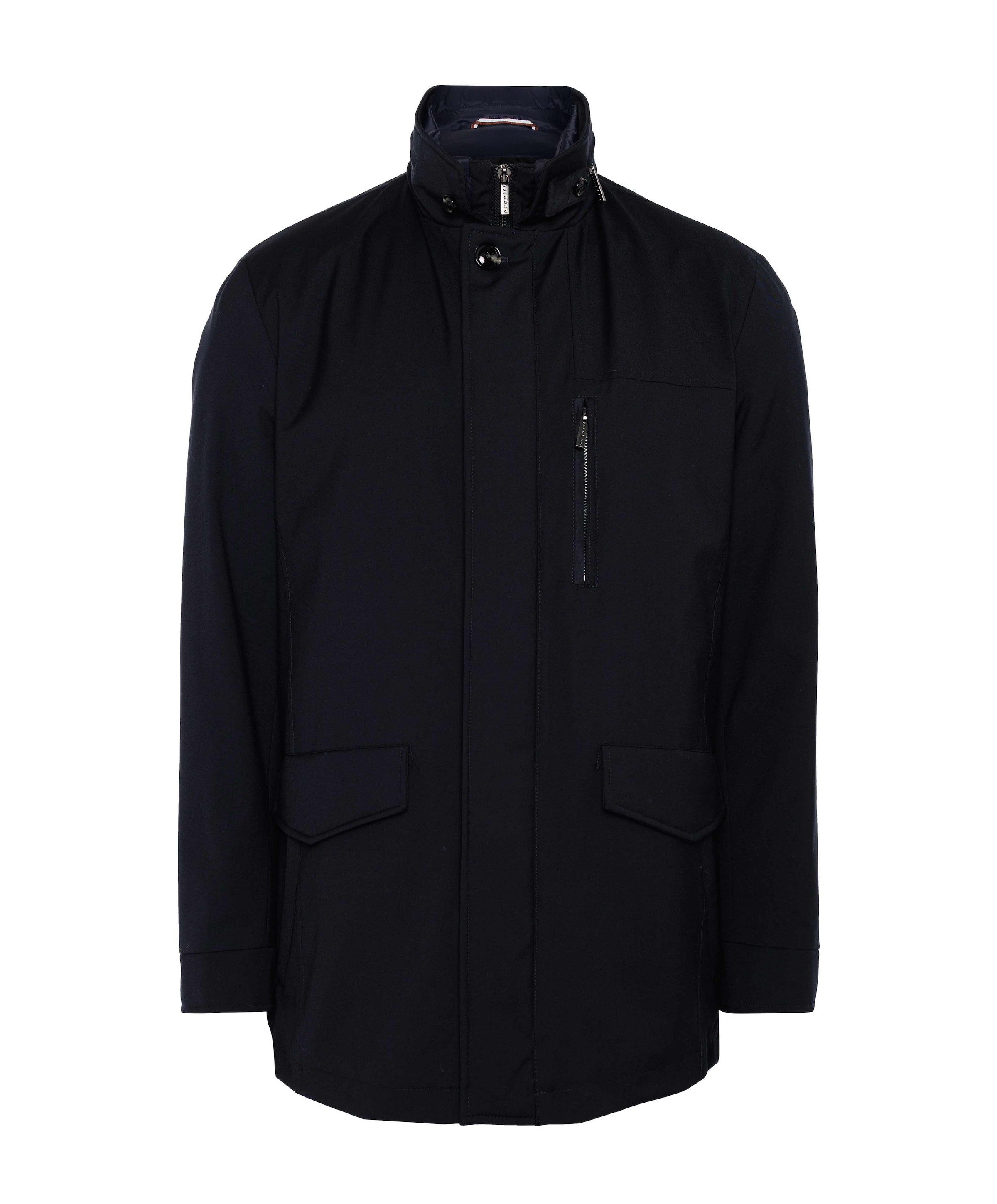 Heren jas blauw