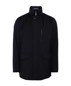 Heren jas blauw