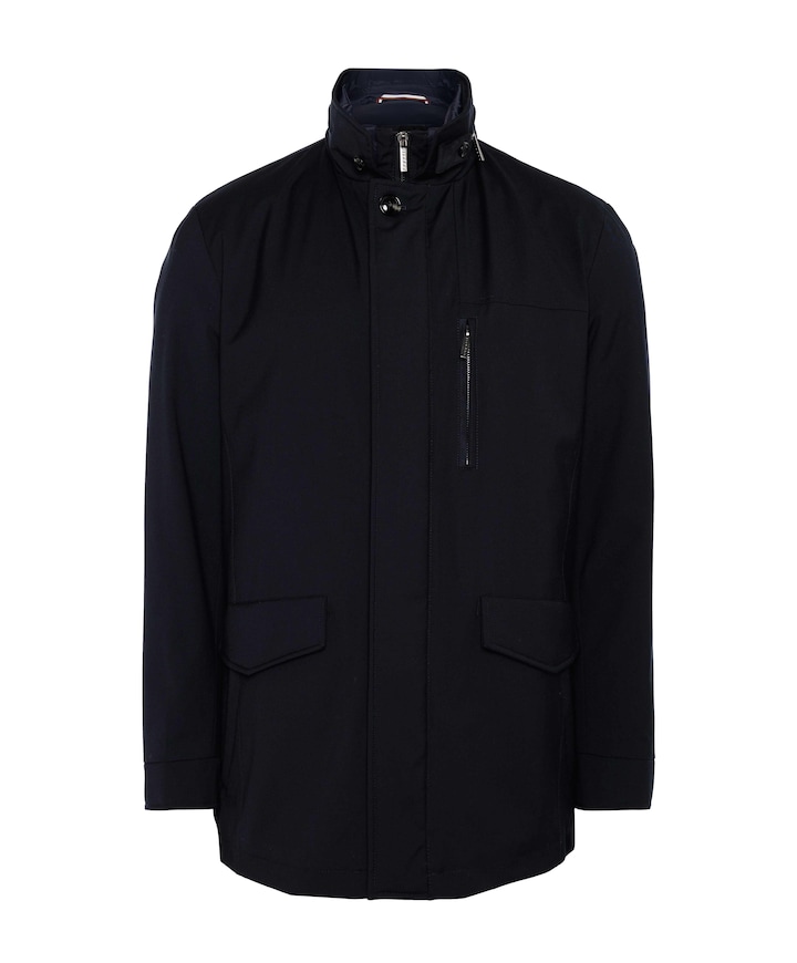 Heren jas blauw