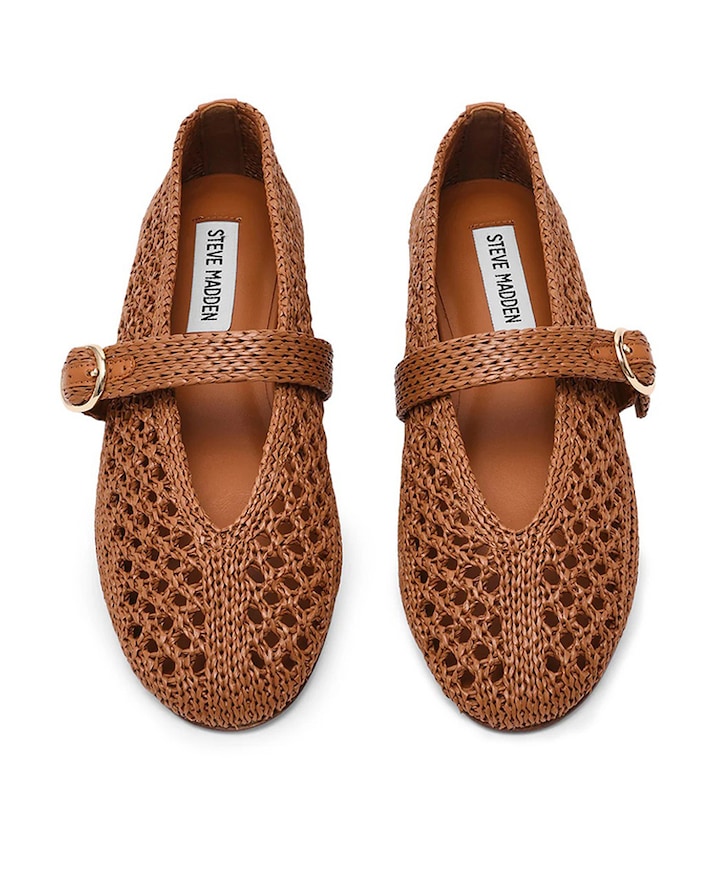 Alara dames ballerina's beige