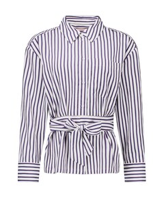 Dames blouse blauw