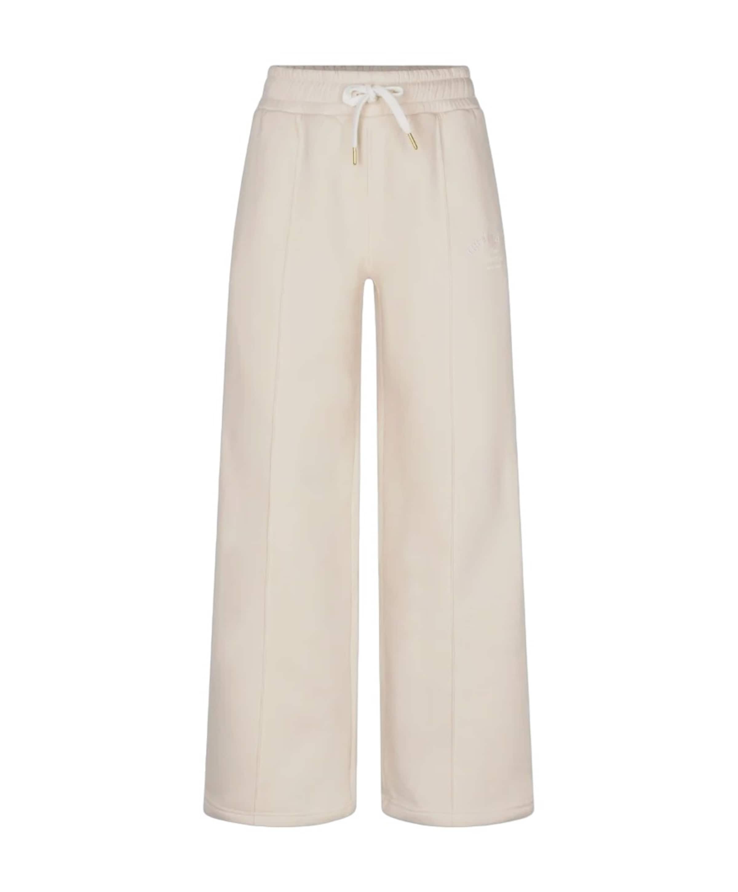 Ebony Pants dames trainingsbroek beige