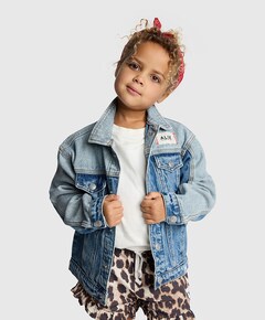 Uniseks spijkerjas blauw