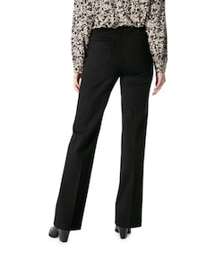 Hose Pull On Slim dames broek zwart