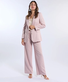 Dames blazer roze