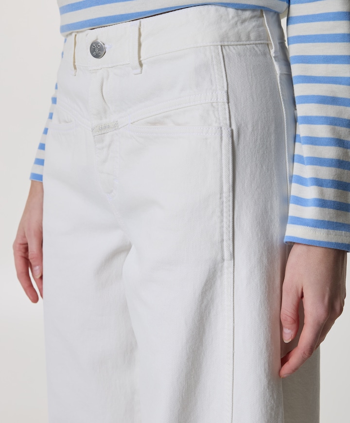 Tori-X dames jeans wit