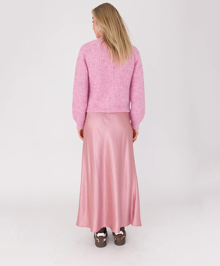 Dames rok roze